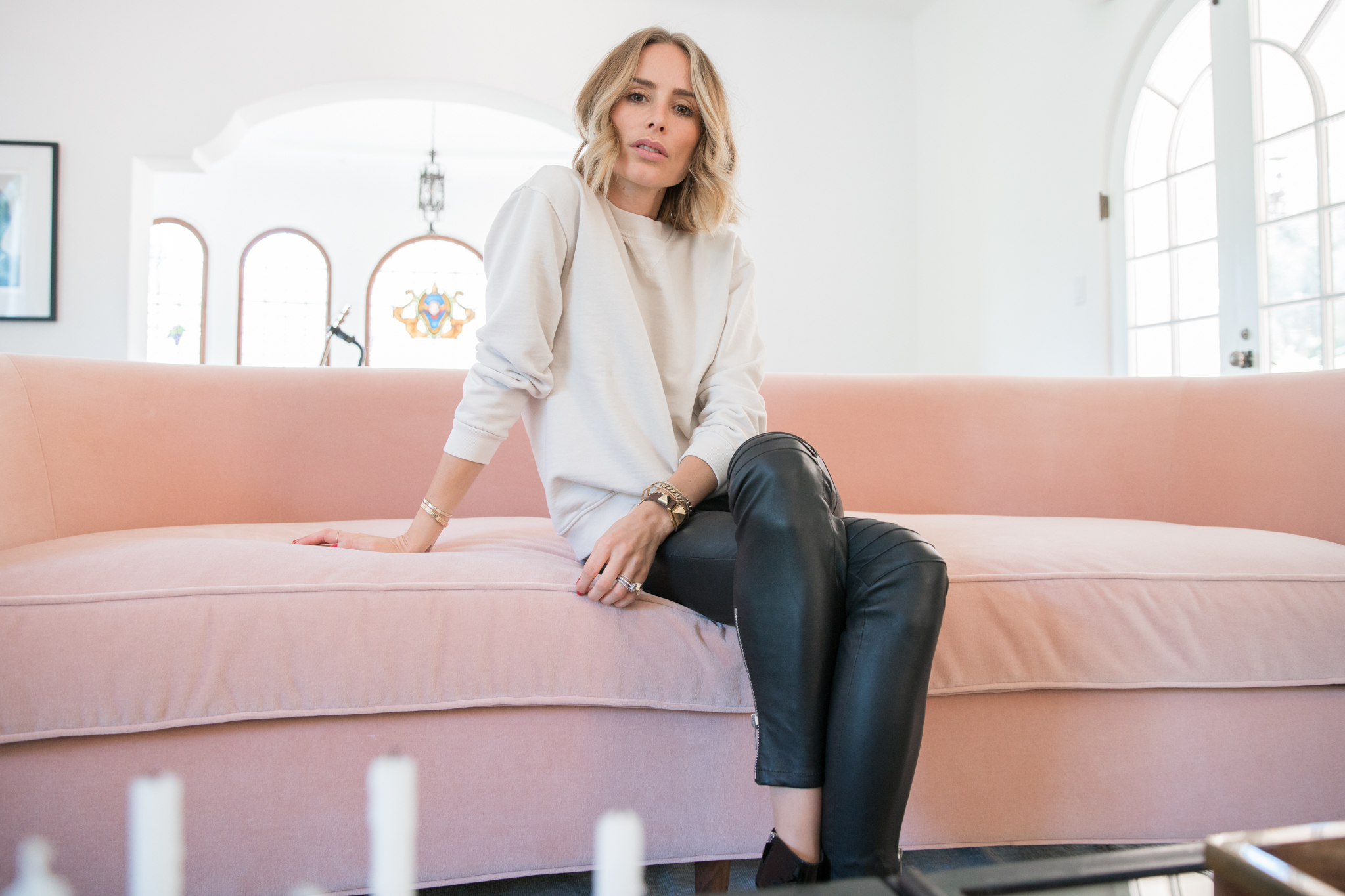 Style secrets from Danish influencer-turned-designer, Anine Bing