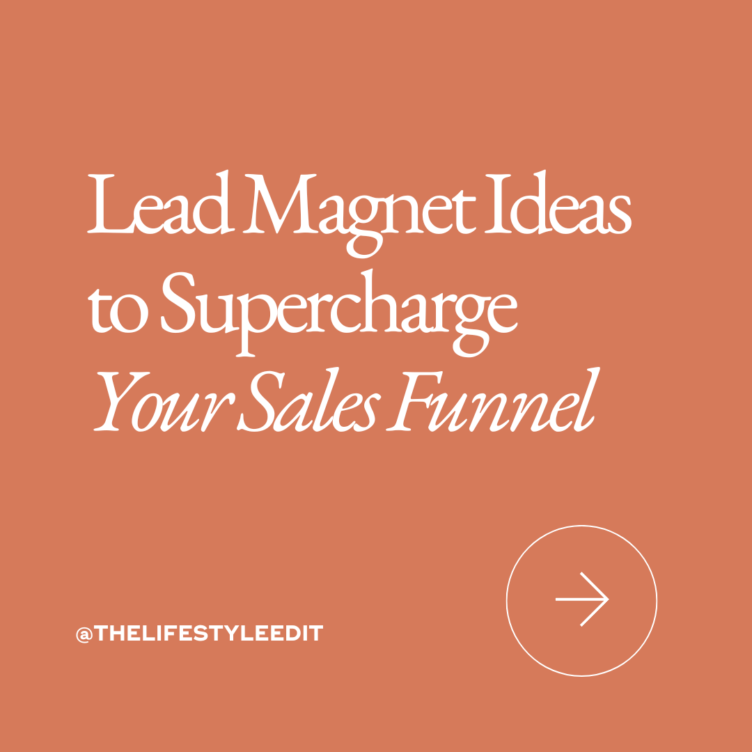 Lead Magnet Ideas to Supercharge Your Sales Funnel